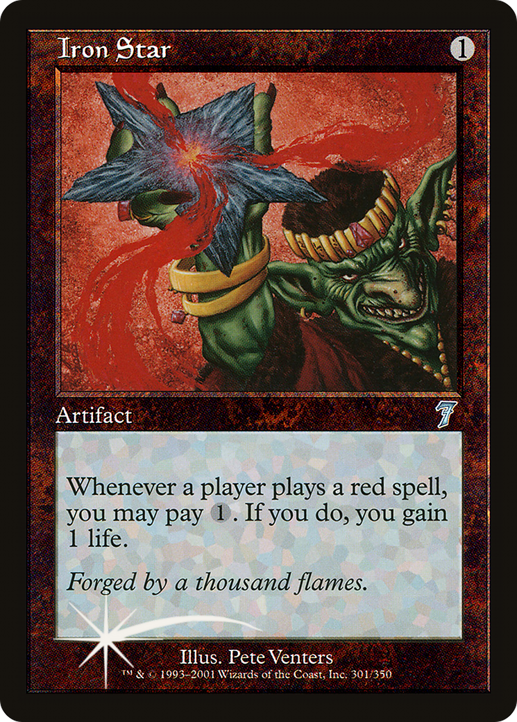 Iron Star - Foil