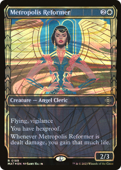 Metropolis Reformer (0189) - Halo Foil