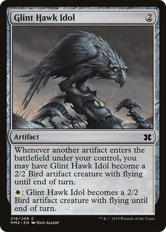 Glint Hawk Idol - Foil