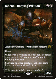 Yahenni, Undying Partisan - Foil Etched