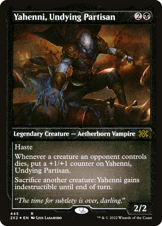 Yahenni, Undying Partisan - Foil Etched
