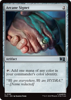 Arcane Signet (0193) (MSC) - Surge Foil