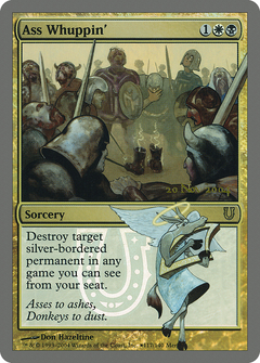 Ass Whuppin' (117) (Prerelease) - Foil
