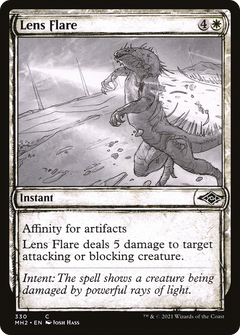 Lens Flare (330) (Showcase) - Foil