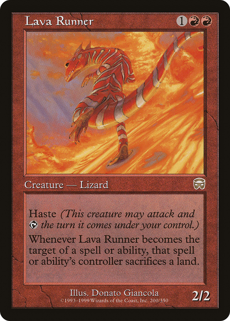 Lava Runner - Foil