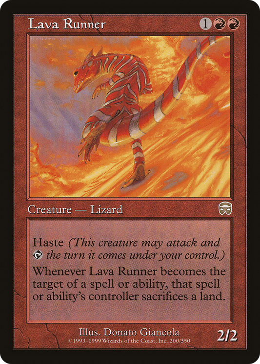Lava Runner - Foil