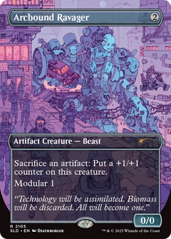 Arcbound Ravager (2105) (Borderless) - Foil