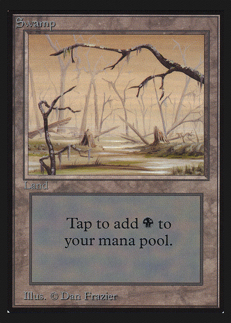 Swamp (Two Branches)