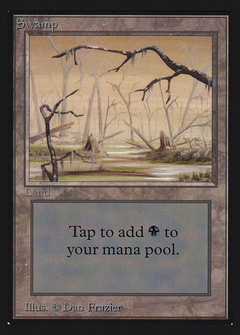 Swamp (Two Branches)