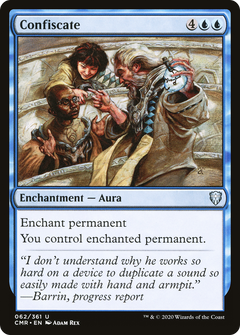 Confiscate - Foil