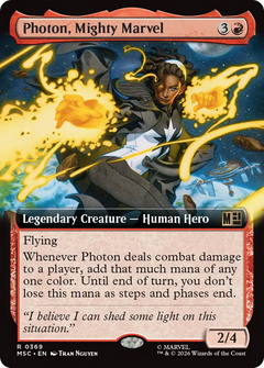 Photon, Mighty Marvel (0369) (Extended Art) (MSC)