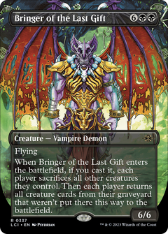 Bringer of the Last Gift (0337) (Borderless)