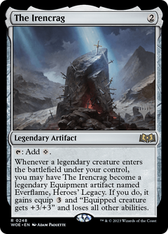 The Irencrag (0248) (Promo Pack) - Foil