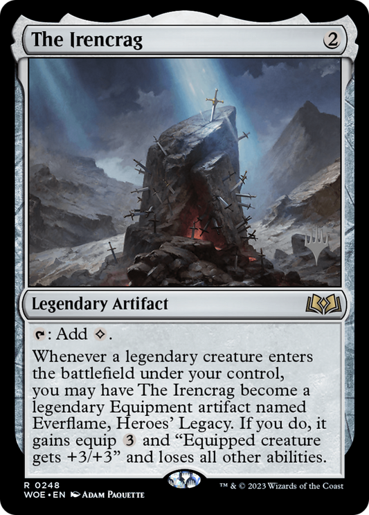 The Irencrag (0248) (Promo Pack) - Foil
