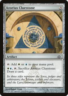 Azorius Cluestone - Foil