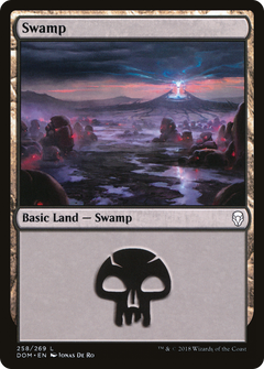 Swamp (258) - Foil