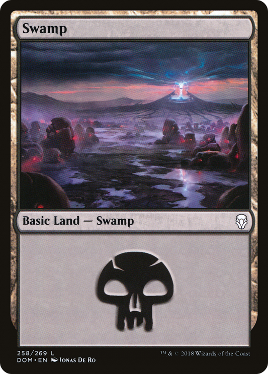 Swamp (258) - Foil