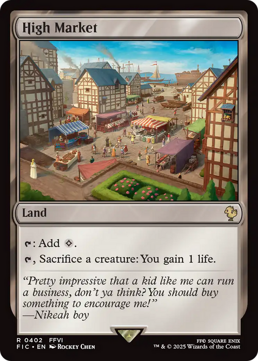 High Market - Surge Foil