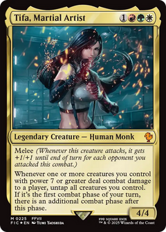 Tifa, Martial Artist (0225) - Surge Foil