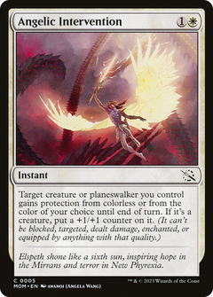 Angelic Intervention - Foil