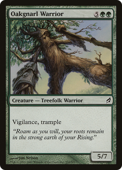 Oakgnarl Warrior - Foil