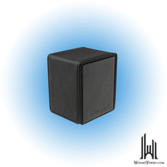 Deck Box - Alcove Flip - Black 100+