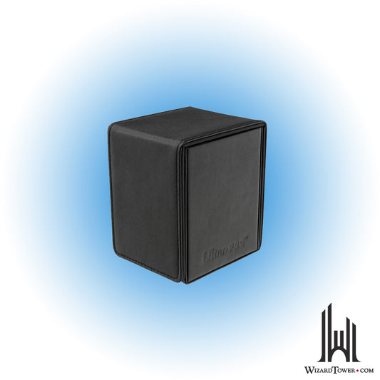 Deck Box - Alcove Flip - Black 100+