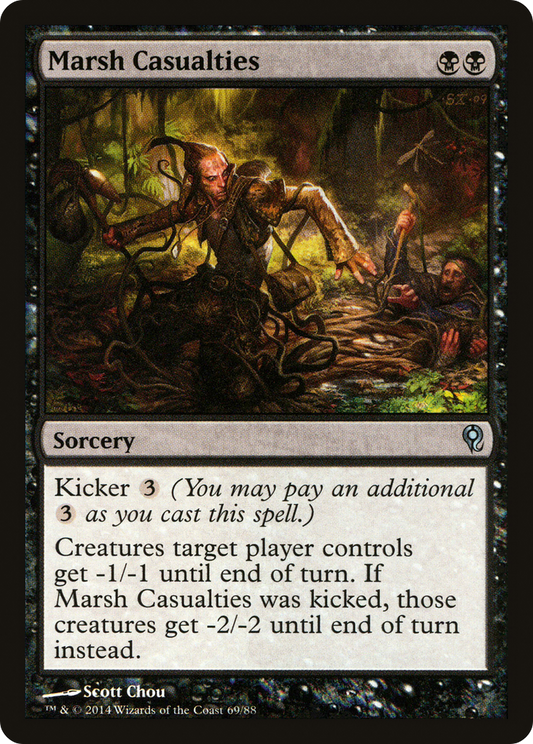 Marsh Casualties