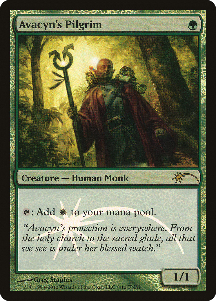 Avacyn's Pilgrim (008) (FNM) - Foil