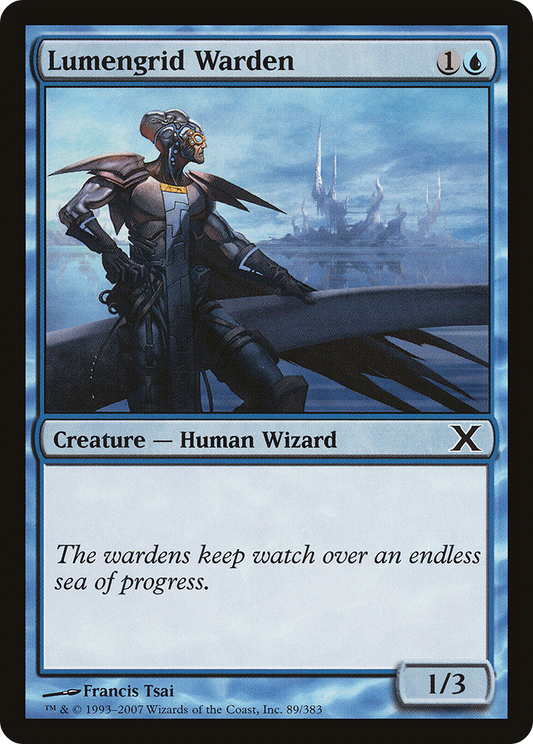 Lumengrid Warden - Foil