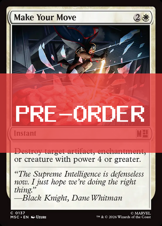 Pre-Order
