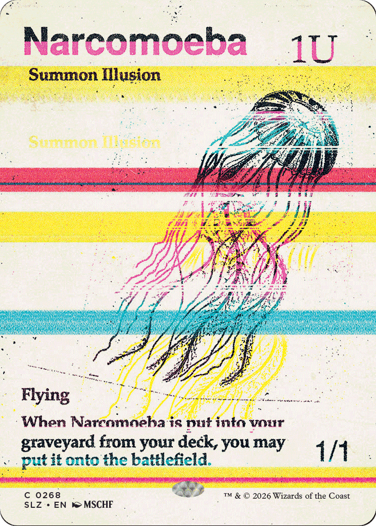 Narcomoeba (0268) (Showcase) (SLZ)
