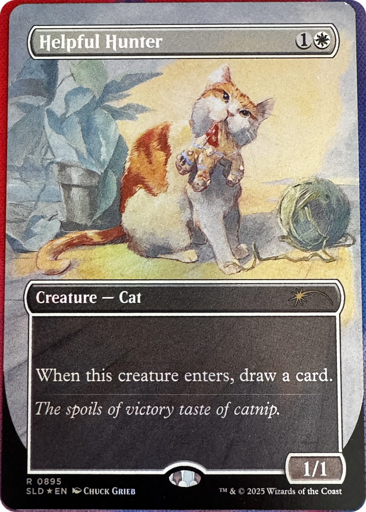 Helpful Hunter (0895) (Borderless)