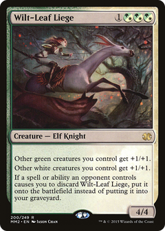 Wilt-Leaf Liege - Foil