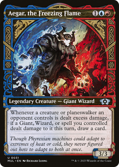 Aegar, the Freezing Flame (0031) (Showcase)