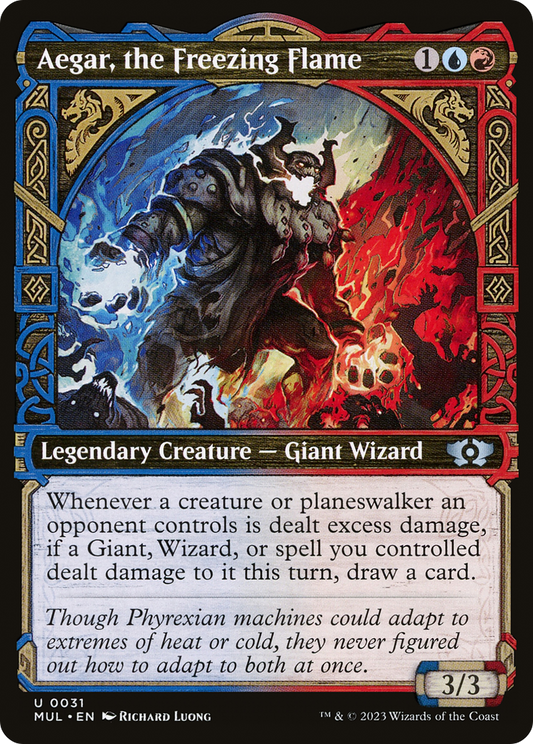 Aegar, the Freezing Flame (0031) (Showcase)