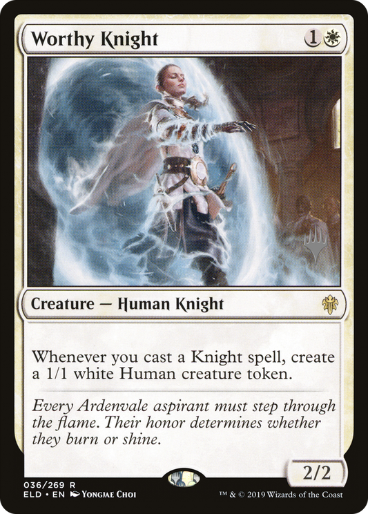 Worthy Knight (036) (Promo Pack)
