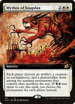 Mythos of Snapdax (317) (Extended Art)