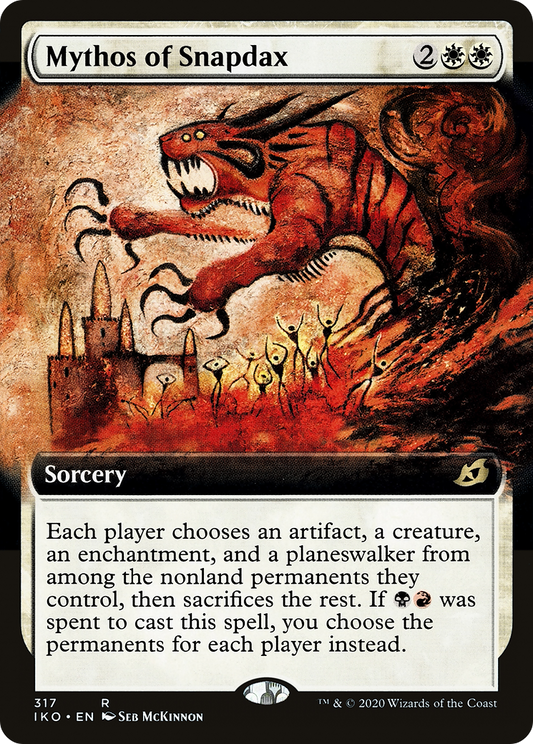 Mythos of Snapdax (317) (Extended Art)