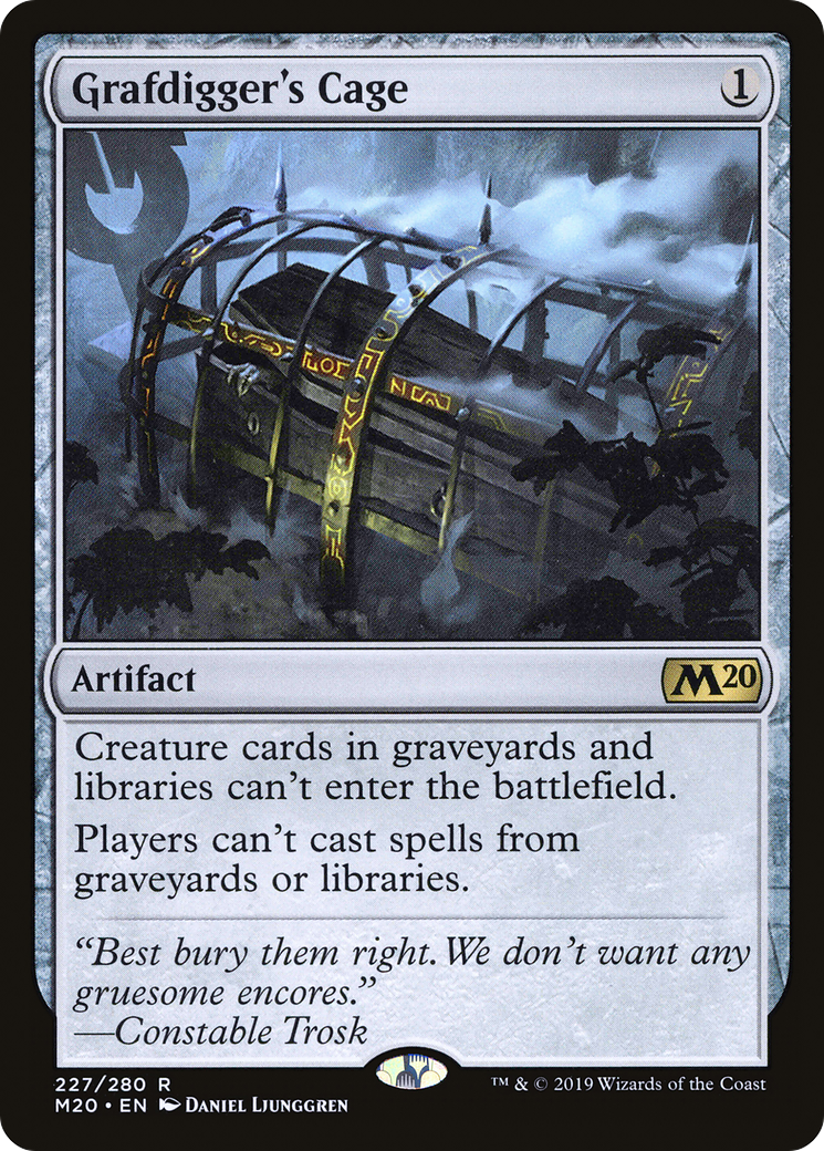 Grafdigger's Cage - Foil