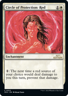 Circle of Protection: Red (Modern Frame)