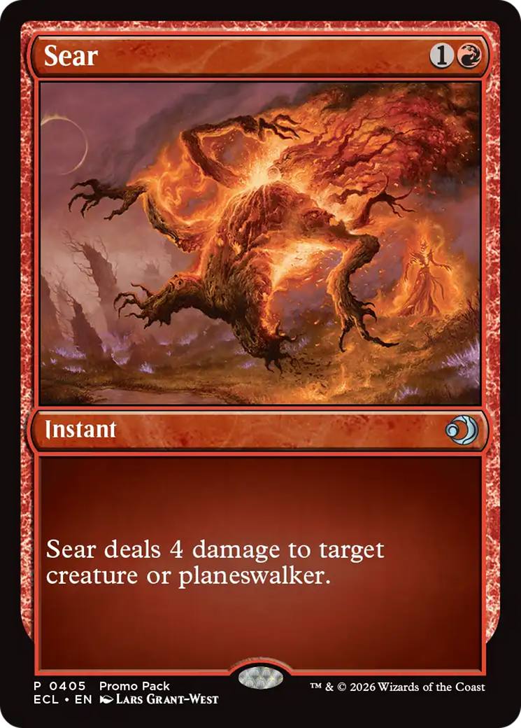 Sear (0405) (Promo Pack) (ECL)