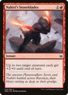 Nahiri's Stoneblades