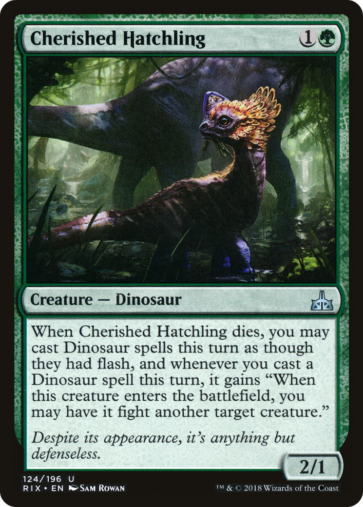 Cherished Hatchling - Foil