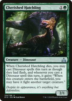 Cherished Hatchling - Foil