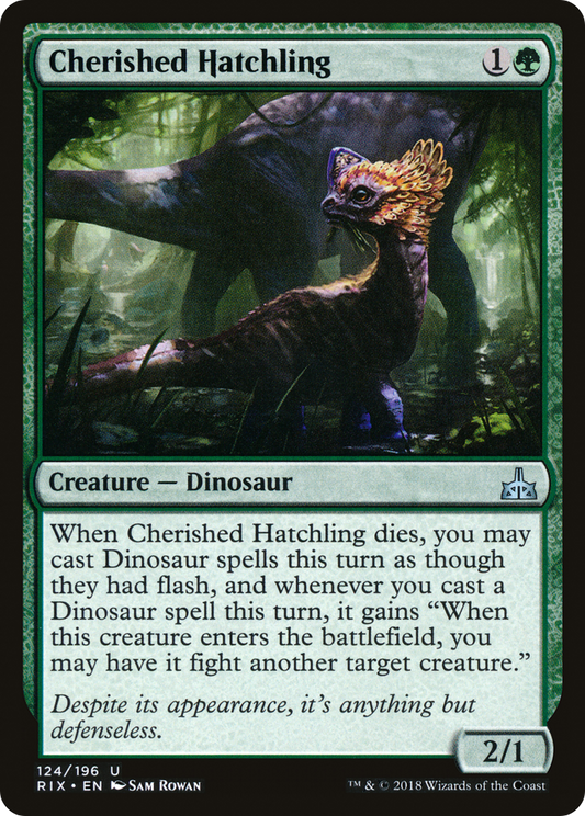Cherished Hatchling - Foil