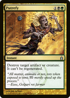 Putrefy - Foil