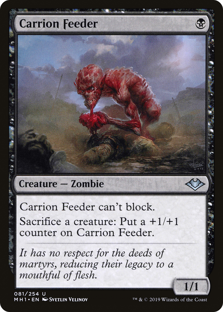 Carrion Feeder - Foil