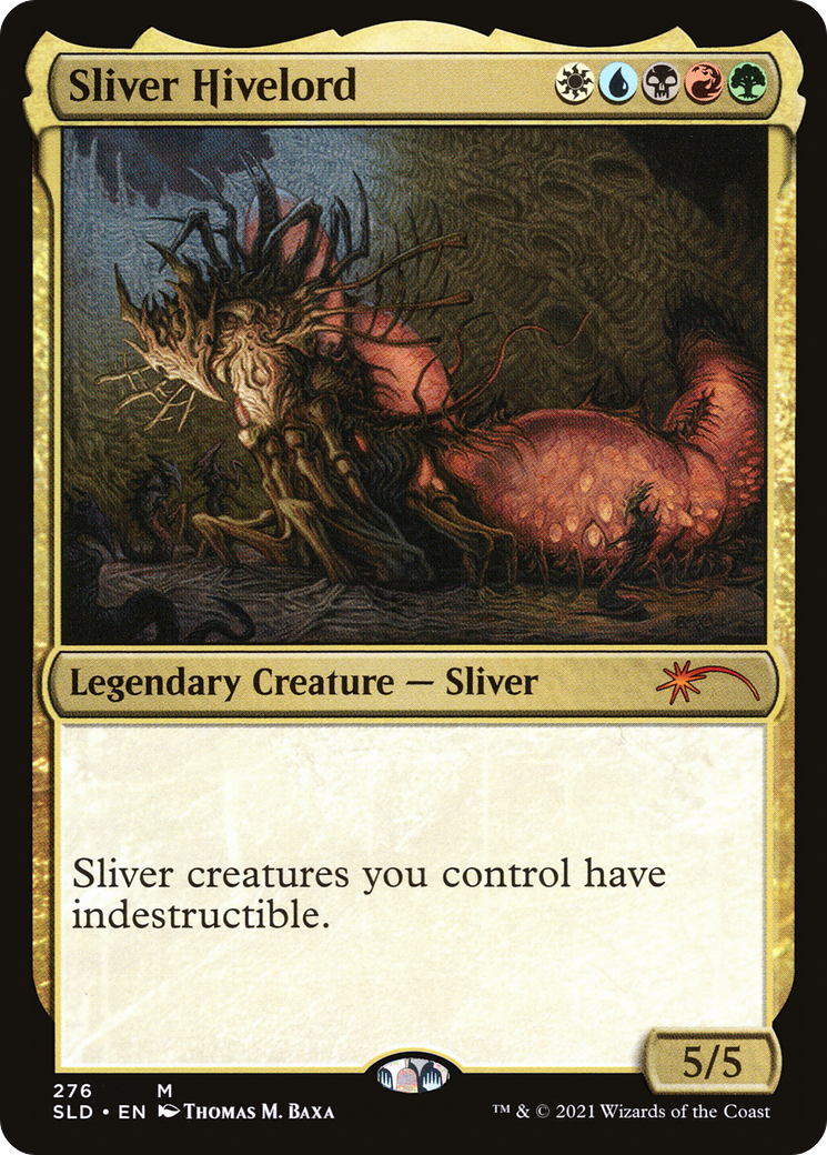 Sliver Hivelord (276) - Foil