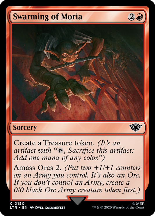 Swarming of Moria - Foil